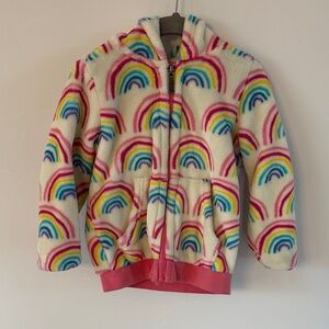 Hatley Rainbow Fleece Jacket